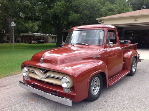 1954-1955 ford f-100  ready to drive home