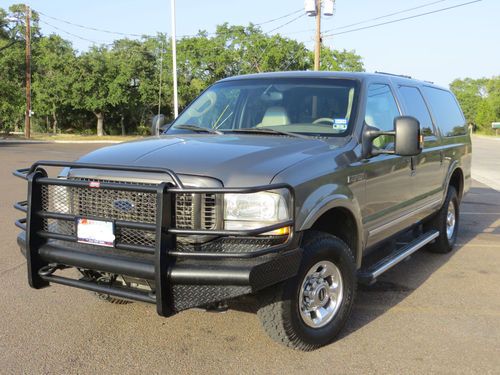 04 excursion limited 4x4 diesel 1owner suburban expedition f250 f350