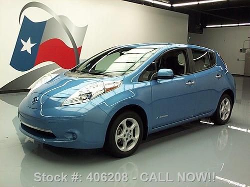 2013 nissan leaf sv zero emission electric nav 117 mi texas direct auto
