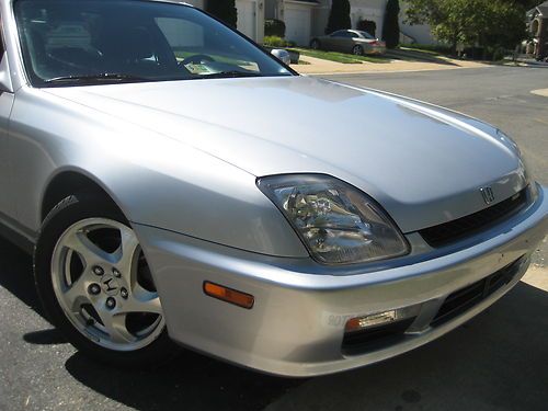 2001 honda prelude automatic vtech sunroof low miles keyless entry sporty rare