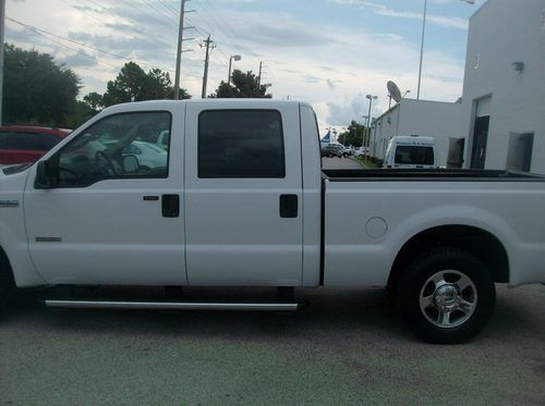 2005 ford f-250 lariat diesel extremely low miles