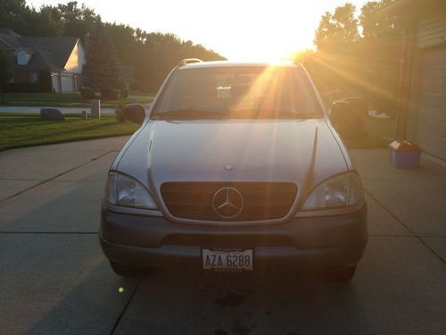 1998 mercedes benz ml320 ml 320 very nice well maintained original condition