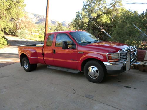 1999 ford f350 7.3 powerstroke dually 86000 miles new tires excellent condition