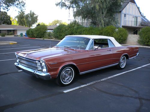 1966 ford galaxie 500 7 litre convertible