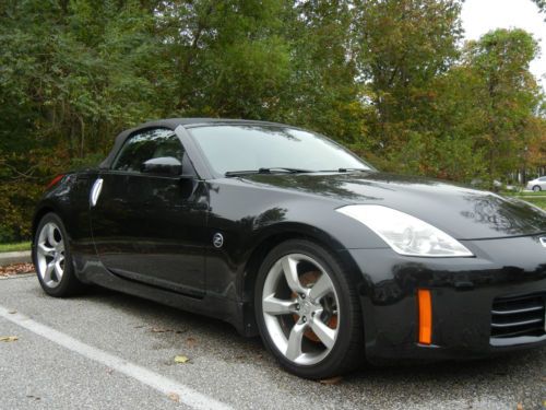 Used 2007 nissan 350z convertible