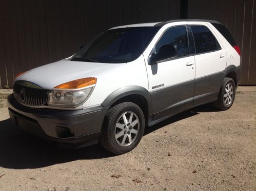 2002 buick rendezvous cx  rendevous crossover suv no reserve absolute auction