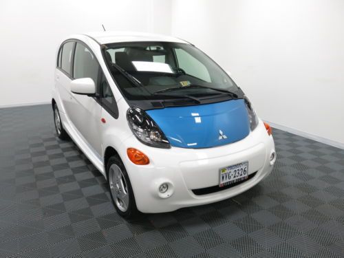 2012 i-miev  all electric vehicle