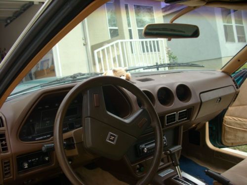 1983 nissan 280zx special gold edition