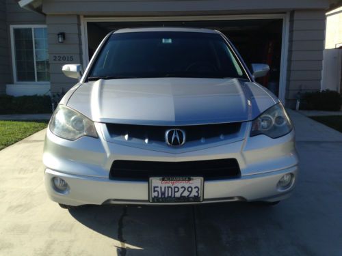 2007 acura rdx turbo awd - excellent condition