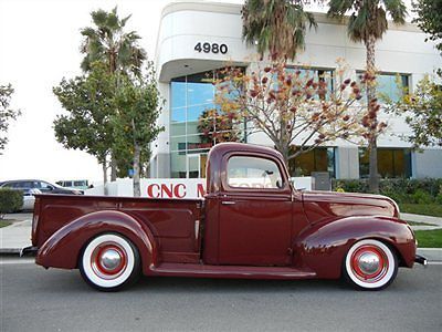 1941 ford pickup truck / frame off fully restored / usc trojans football colors