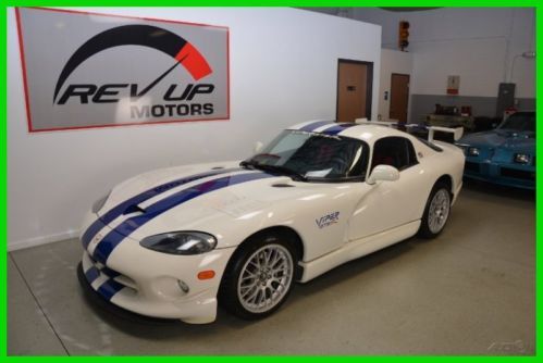 1998 dodge viper gts r free shipping rare 1 of 100 mint show car never raced