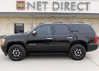 07 lift 4x4 htd leather dvd nav camera sunroof new tires net direct auto texas