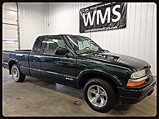03 green ls, extended cab, auto, air, cruise, black, new, gas, manual, one