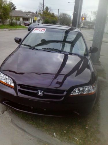 1999 honda accord 4d $3150 or best offer.