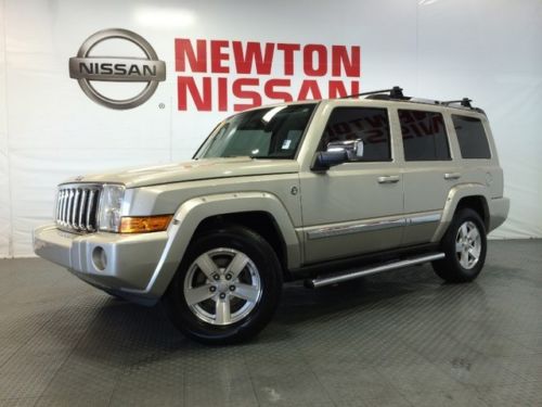 2007 jeep commander 4x4 ready for the road call today