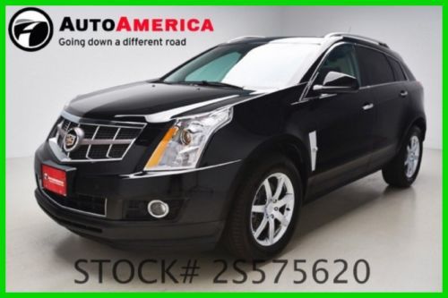 We finance! 48407 miles 2011 cadillac srx turbo performance collection *ltd a