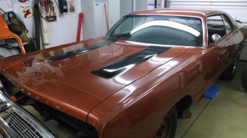 1970 plymouth fury 440 project car