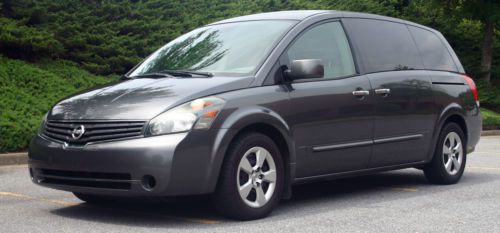 2008 one owner nissan quest