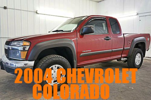 2004 chevy colorado ext cab z71 4x4 80+ photos see description must see wow!!!