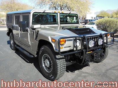 Rare!!! 2006 hummer h1 alpha, loaded with options, dvd headrests, hard to find!!