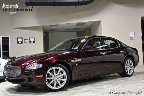 2007 maserati quattroporte only 38k mls $132+msrp highly optioned &amp; perfect!