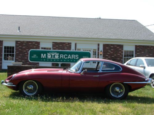 1968 jaguar e-type - xke series 1.5 fixed head coupe- **low reserve!!**