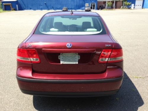 Red 4door sedan fair condition w/glass sun roof, automatic trans, leather