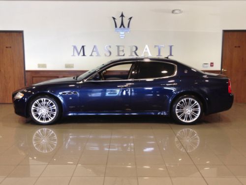 *** maserati certified up to 100,000 miles ** one-owner ***