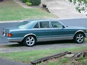 Beautiful well maintained mercedes benz 420 sel - low miles