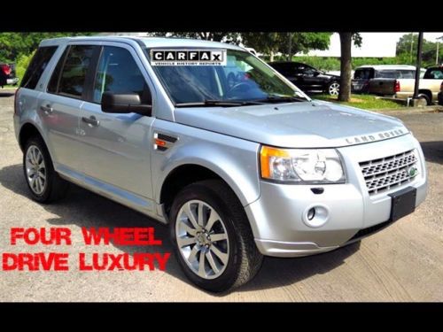 Land rover lr2 76k mi clean carfax leather sunroof key less entry 4wd clean