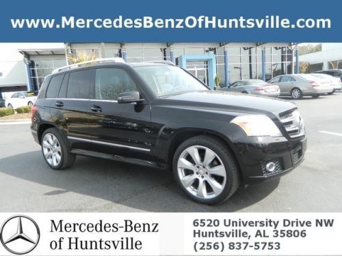 Glk350 cetified preowned warranty black leather low miles