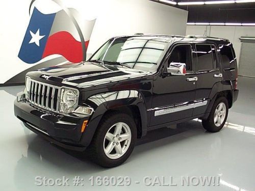 2012 jeep liberty limited htd leather alloy wheels 51k texas direct auto