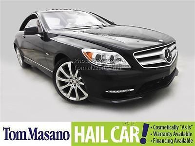 2013 mercedes-benz cl550 coupe 4matic (m4690) ~ hail decorated
