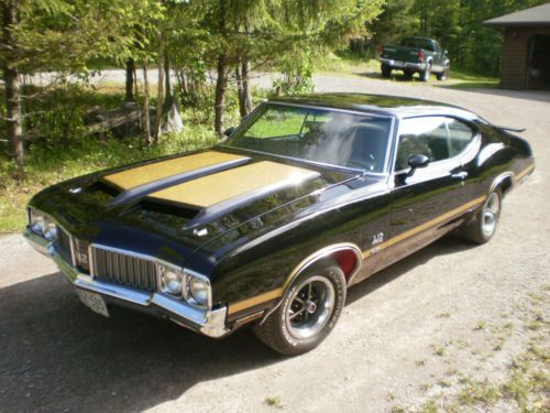 1970 oldsmobile 442, 4 speed sport coupe, real lansing car, w30 clone