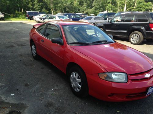 2003 chevrolet cavalier base coupe 2-door 2.2l - good running car at great price