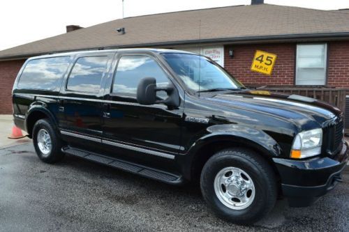 2002 ford excursion limited 2wd, one owner 7.3 diesel nice loaded 20 plus mpg!
