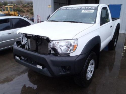2013 toyota tacoma 4wd damaged crashed wrecked salvage fixer project must see!