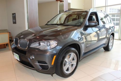 Xdrive navigation convenience pkg panoramic roof voice heated seats ipod usb