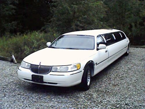 Lincoln  vehicle has 120 stretch limousine  us coachworks