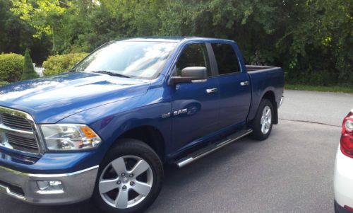 Ram 1500 crew cab, 4x4 big horn with appearance package