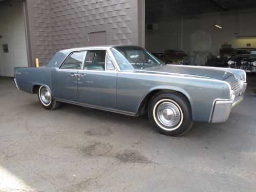 1962 lincoln continental sedan -very original / well maintained- 2 owner history