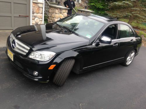 C 300 sport 6-speed manual extremely rare: loaded with every available option
