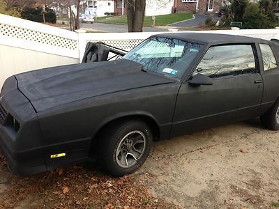 1987 chevrolet monte carlo swap with 350 engine