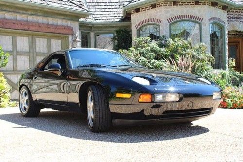 1995 porsche 928 gts 5 speed manual transmission one of 13!! only 13,832 miles!