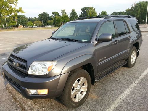 2005 toyota 4runner limited gas mileage #7