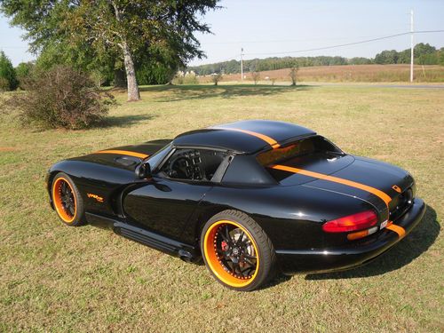 1993 dodge viper rt-10 "1-of-a-kind" clean carfax, must see !!!! low reserve !!!