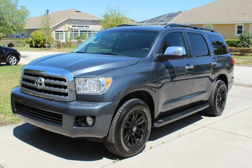 2008 limited edition toyota sequoia new wheels and tires 63k excellent condition