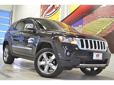 12 jeep overland navigation rear camera 27k clean carfax leather financing clean