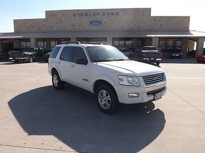 2008 xlt explorer w/ leather interior super clean non smoker tow package
