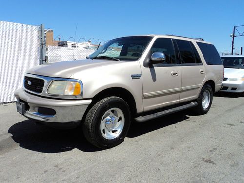 1997 ford expedition xlt sport utility 4-door 4.6l, no reserve